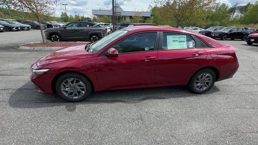2025 Hyundai ELANTRA HEV Blue