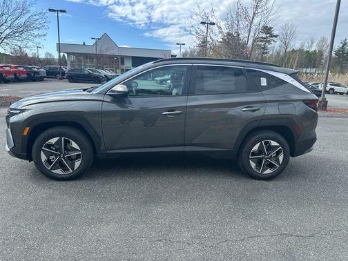 Amazon Gray 2026 Hyundai TUCSON Hybrid SEL