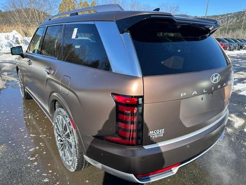 2026 Hyundai Palisade Hybrid Calligraphy