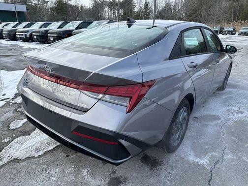 2025 Hyundai ELANTRA HEV Blue