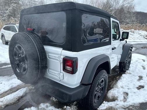 2024 Jeep Wrangler Sport