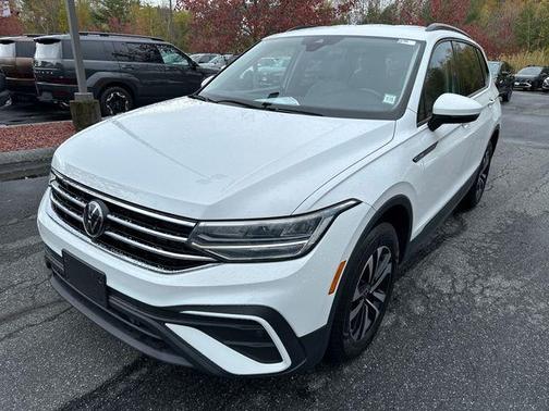 2022 Volkswagen Tiguan 2.0T S