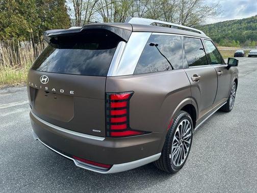 Brass 2026 Hyundai PALISADE Calligraphy