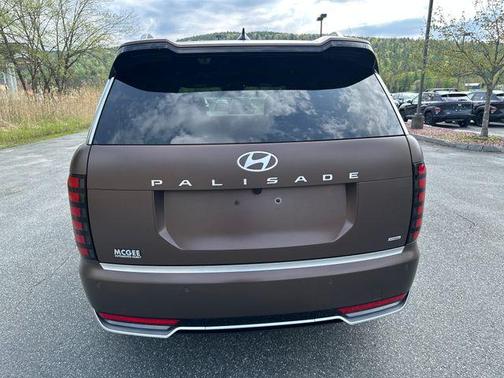 Brass 2026 Hyundai PALISADE Calligraphy