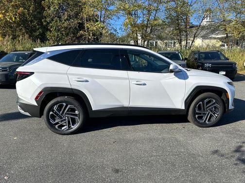2025 Hyundai TUCSON Hybrid Limited