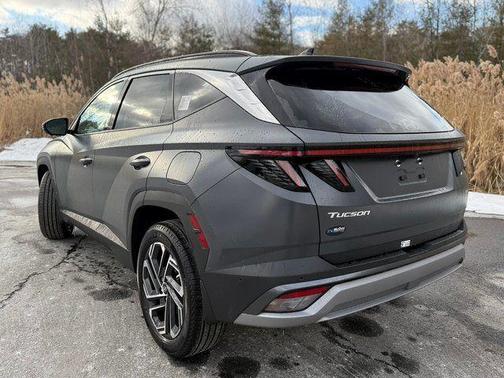 2025 Hyundai TUCSON Limited