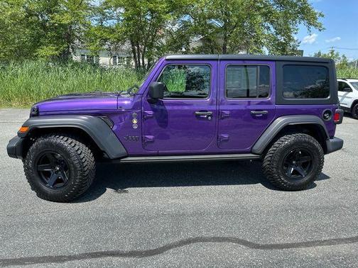 2023 Jeep Wrangler Sport