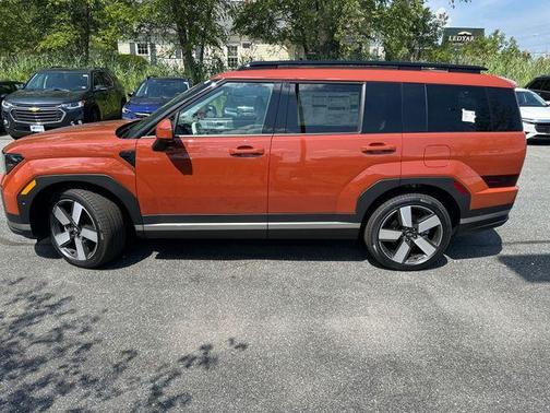 2025 Hyundai SANTA FE HEV Limited