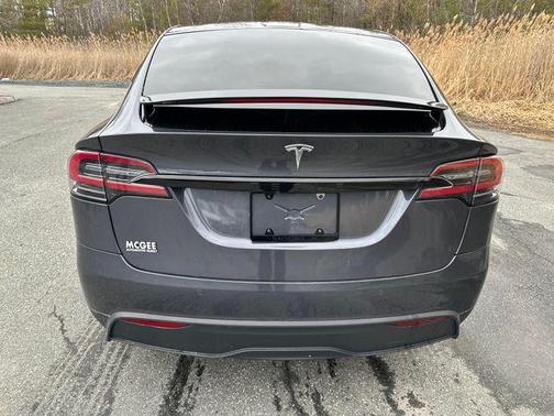 Midnight Silver Metallic 2022 Tesla Model X Base