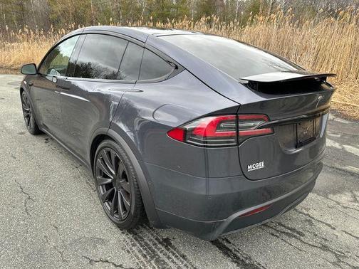 Midnight Silver Metallic 2022 Tesla Model X Base