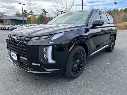 2025 Hyundai PALISADE Calligraphy Night Edition