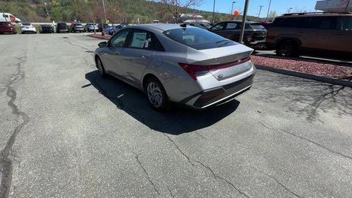 2025 Hyundai ELANTRA HEV Blue