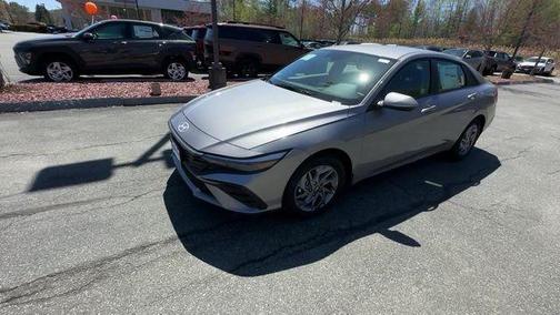 2025 Hyundai ELANTRA HEV Blue
