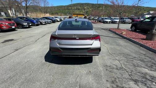 2025 Hyundai ELANTRA HEV Blue