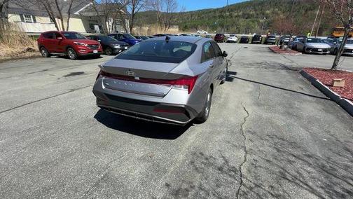 2025 Hyundai ELANTRA HEV Blue
