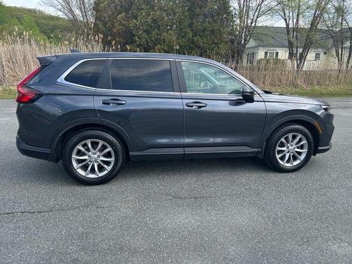 Gray Metallic 2023 Honda CR-V EX-L