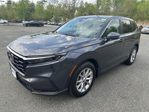 Gray Metallic 2023 Honda CR-V EX-L