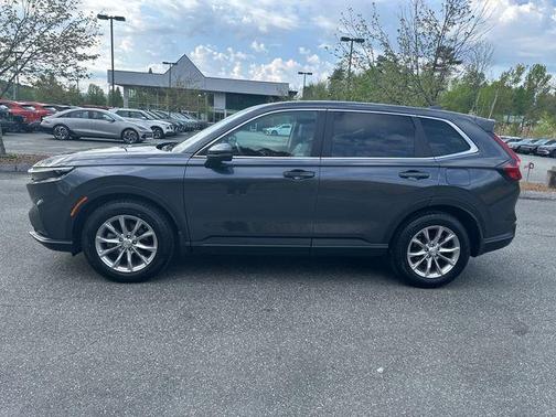 Gray Metallic 2023 Honda CR-V EX-L