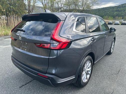 Gray Metallic 2023 Honda CR-V EX-L