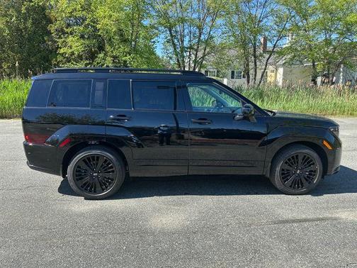Phantom Black 2026 Hyundai SANTA FE HEV Calligraphy