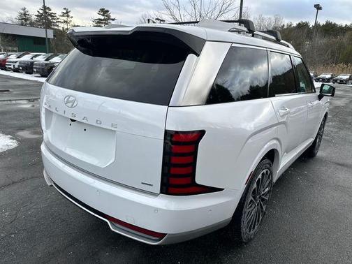 2026 Hyundai Palisade Hybrid Calligraphy