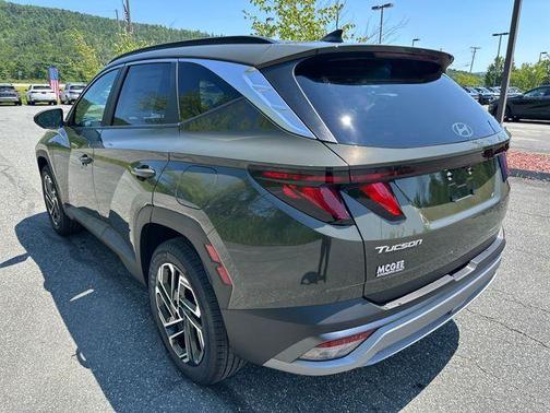 Green 2026 Hyundai TUCSON SEL