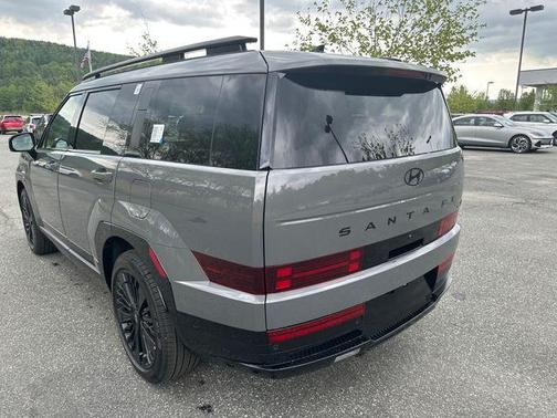 Hampton Gray 2026 Hyundai SANTA FE HEV Calligraphy