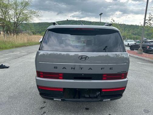 Hampton Gray 2026 Hyundai SANTA FE HEV Calligraphy