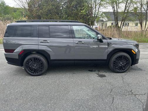 Hampton Gray 2026 Hyundai SANTA FE HEV Calligraphy