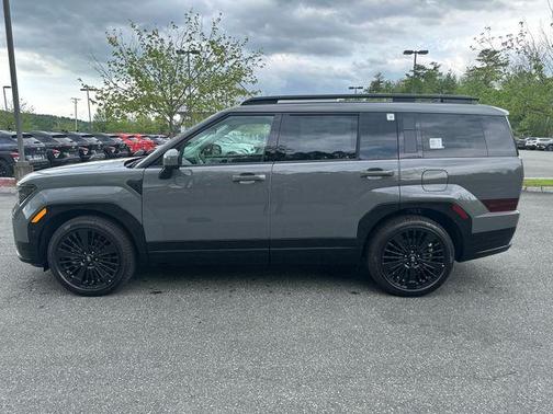 Hampton Gray 2026 Hyundai SANTA FE HEV Calligraphy