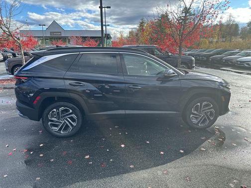 2025 Hyundai TUCSON Hybrid Limited