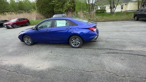 2025 Hyundai ELANTRA HEV Blue