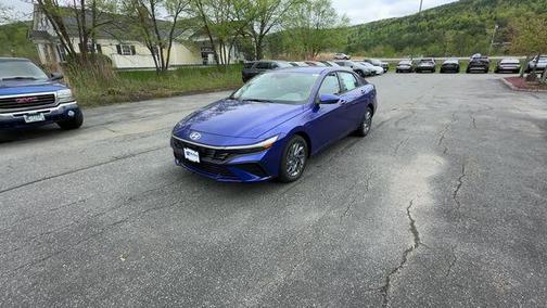 2025 Hyundai ELANTRA HEV Blue