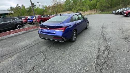 2025 Hyundai ELANTRA HEV Blue