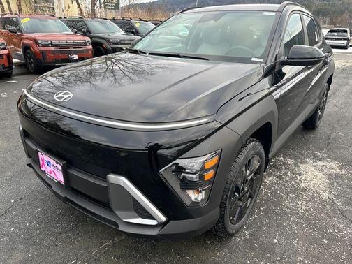 Abyss Black Pearl 2026 Hyundai KONA SEL Sport