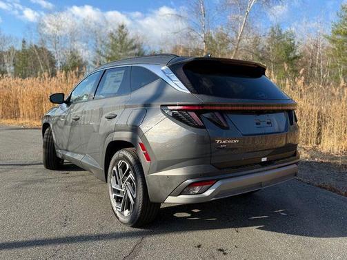 2025 Hyundai TUCSON Limited