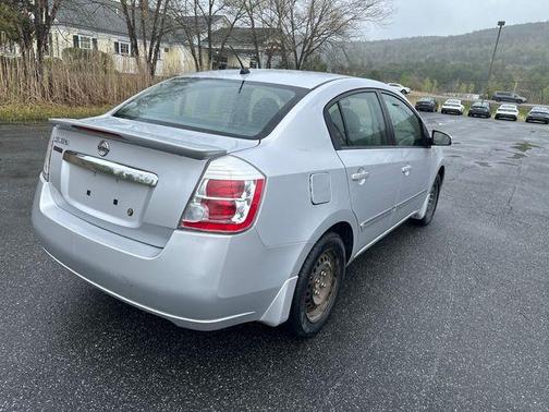Brilliant Silver 2011 Nissan Sentra 2.0 S