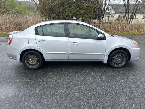 Brilliant Silver 2011 Nissan Sentra 2.0 S