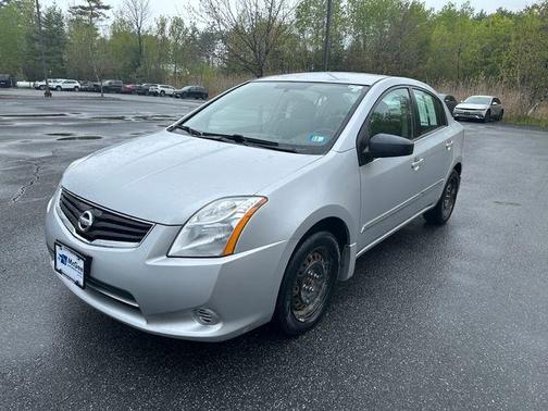 Brilliant Silver 2011 Nissan Sentra 2.0 S