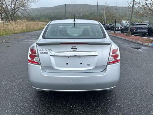 Brilliant Silver 2011 Nissan Sentra 2.0 S