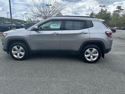 Billet Silver Metallic Clearcoat 2019 Jeep Compass Latitude