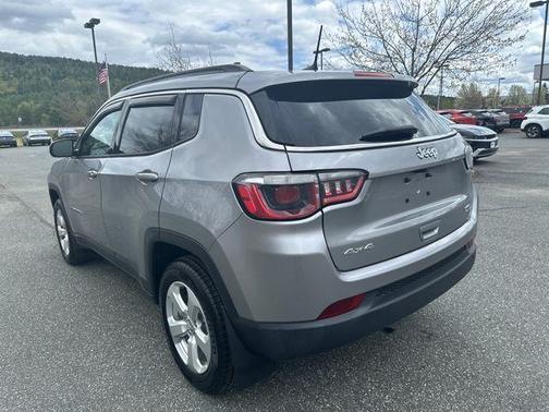 Billet Silver Metallic Clearcoat 2019 Jeep Compass Latitude