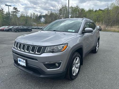 Billet Silver Metallic Clearcoat 2019 Jeep Compass Latitude