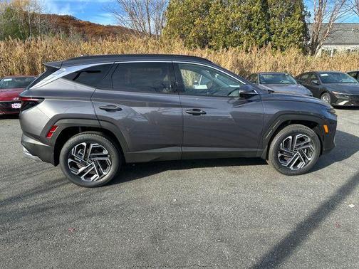 2025 Hyundai TUCSON Hybrid Limited