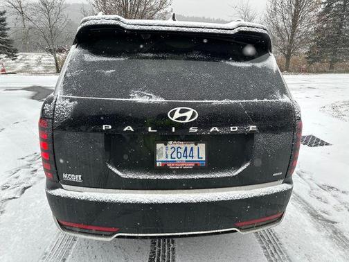 2026 Hyundai PALISADE Calligraphy