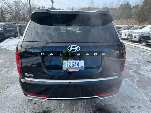 2026 Hyundai PALISADE Calligraphy
