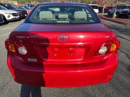 2010 Toyota Corolla XLE