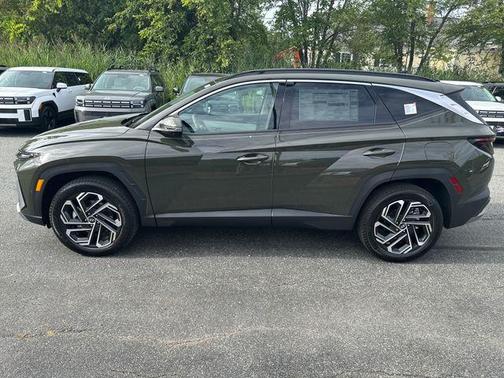 2025 Hyundai TUCSON Limited