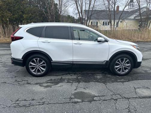 White 2021 Honda CR-V Touring