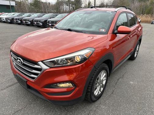 2017 Hyundai TUCSON SE